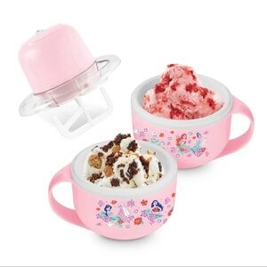 New Disney Dash Princess My Mug Ice Cream Maker Bundle